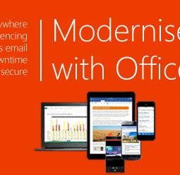 Microsoft Office 365 Product Banner