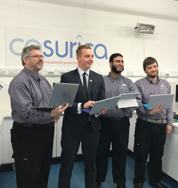 The Cosurica Team