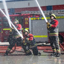 Image of firefighters