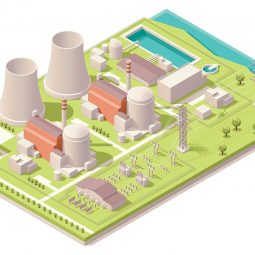 Power plant diagram