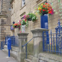 Exterior view of Keighley Civic Centre