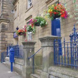 Exterior view of Keighley Civic Centre