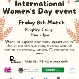 International Women's Day Event poster