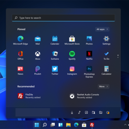 Windows 11 dark mode