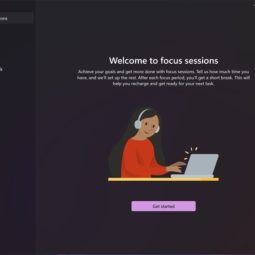 Setting up Windows 11 focus sessions