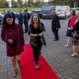 KABA 2023 red carpet arrival