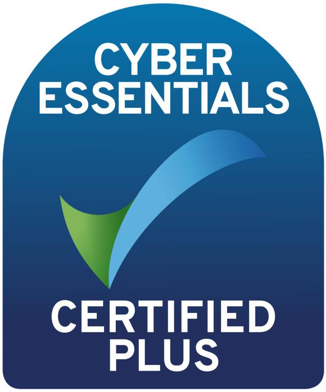 Cyber Essentials Certified Plus logo