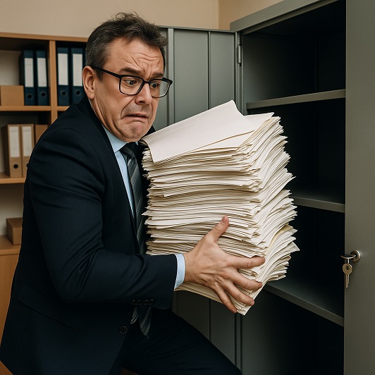 Printed backups of cyber response plans