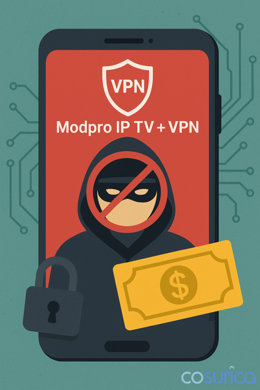 Fake Android VPN App