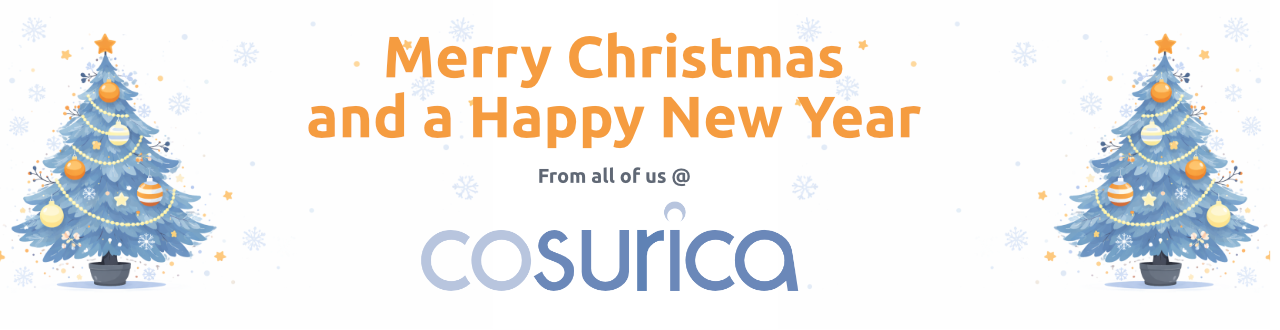 Merry Christmas and a Happy New Year from all of us @ Cosurica