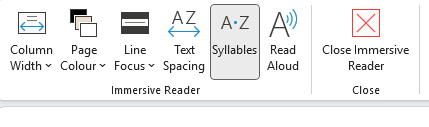 Screenshot - Outlook Classic Immersive Reade4r Ribbon